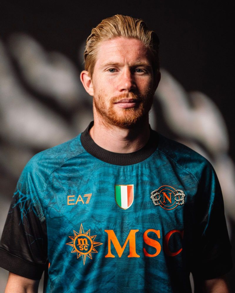 Napoli unveils 2025/26 Halloween kit: gothic meets tradition - nss