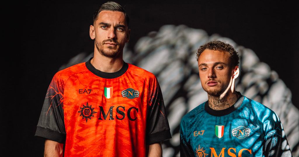 Napoli unveils 2025/26 Halloween kit: gothic meets tradition - nss