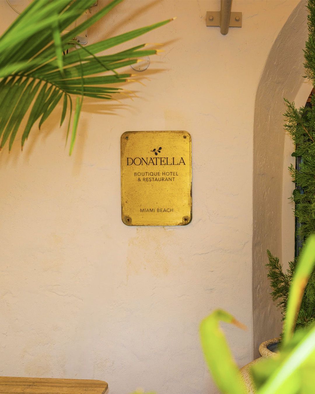 Il caso «Hotel Donatella» a South Beach Lusso, polemica e identità rubata