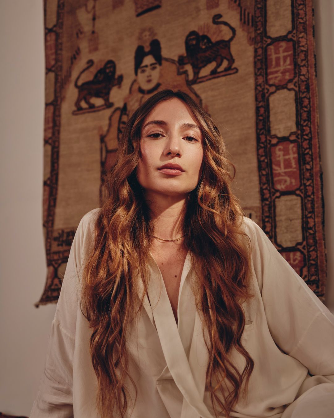 Laila Al Habash: The majority of my work consists of waiting Interview with the singer of Tempo, her second album