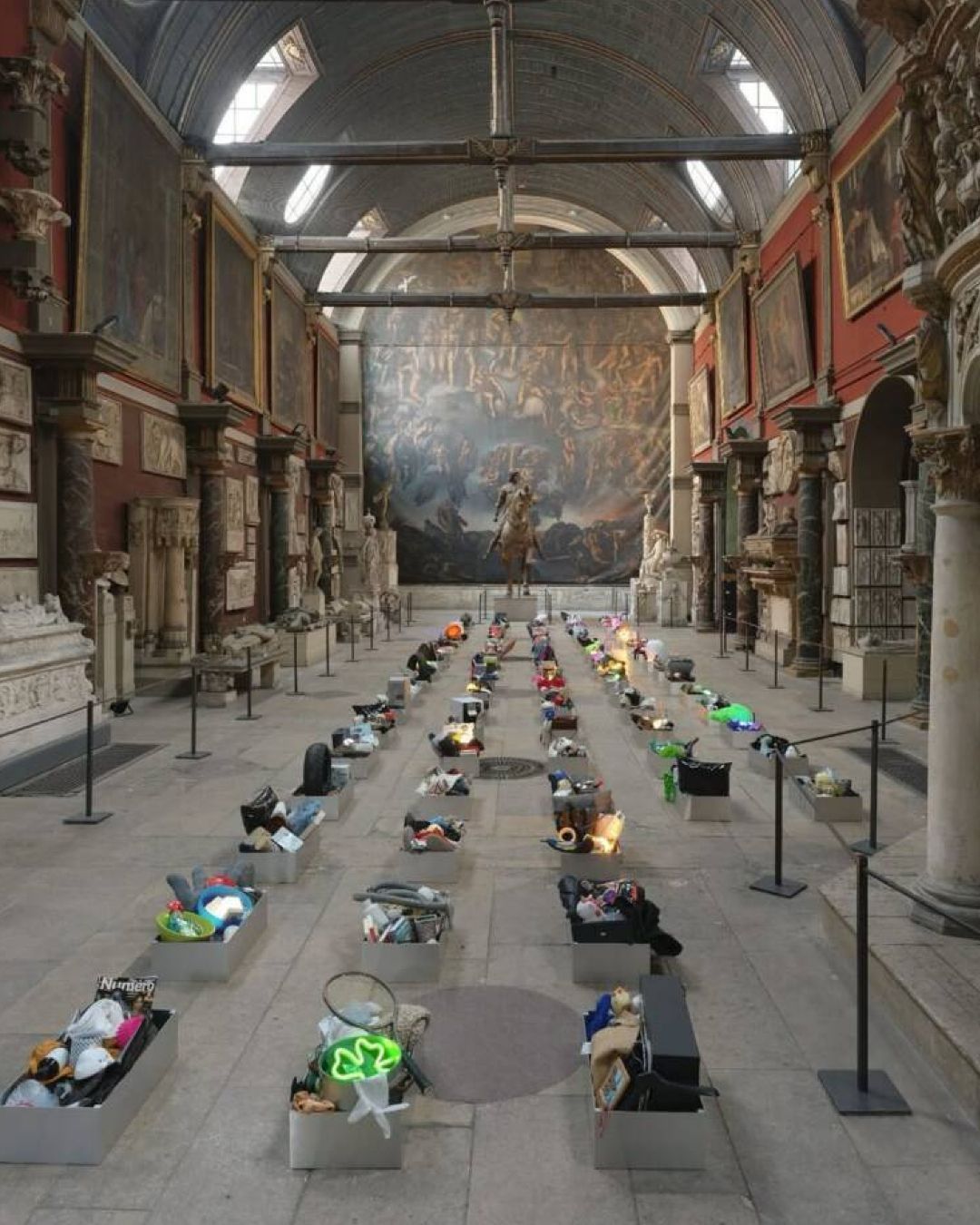 5 installations not to miss at Art Basel Paris 2025 This week and until 26 October, the capital will be buzzing with must-see performances and installations