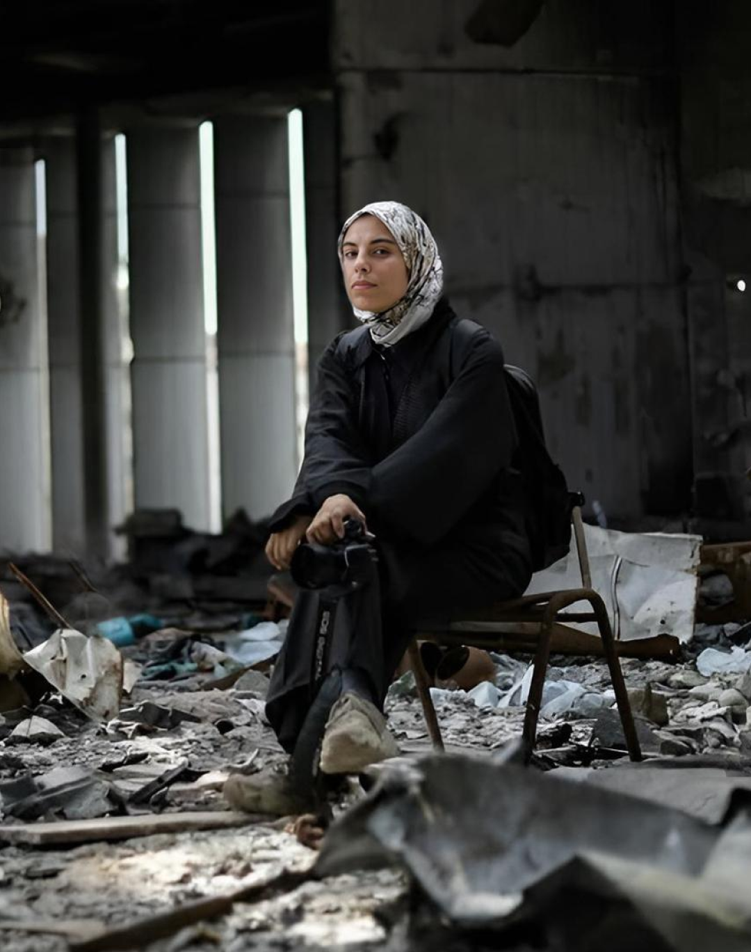 Put Your Soul On Your Hand and Walk is a piece of Palestinian history Alla Festa del Cinema di Roma passa il documentario sulla reporter palestinese diretto da Sepideh Farsi