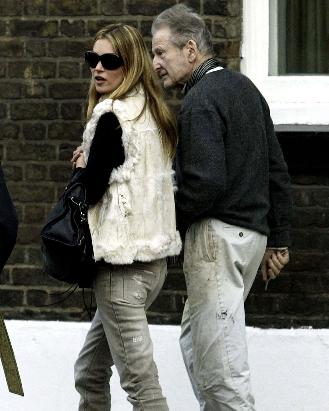 That time Kate Moss was painted by artist Lucian Freud A film portrays the unlikely friendship between the supermodel and the artist