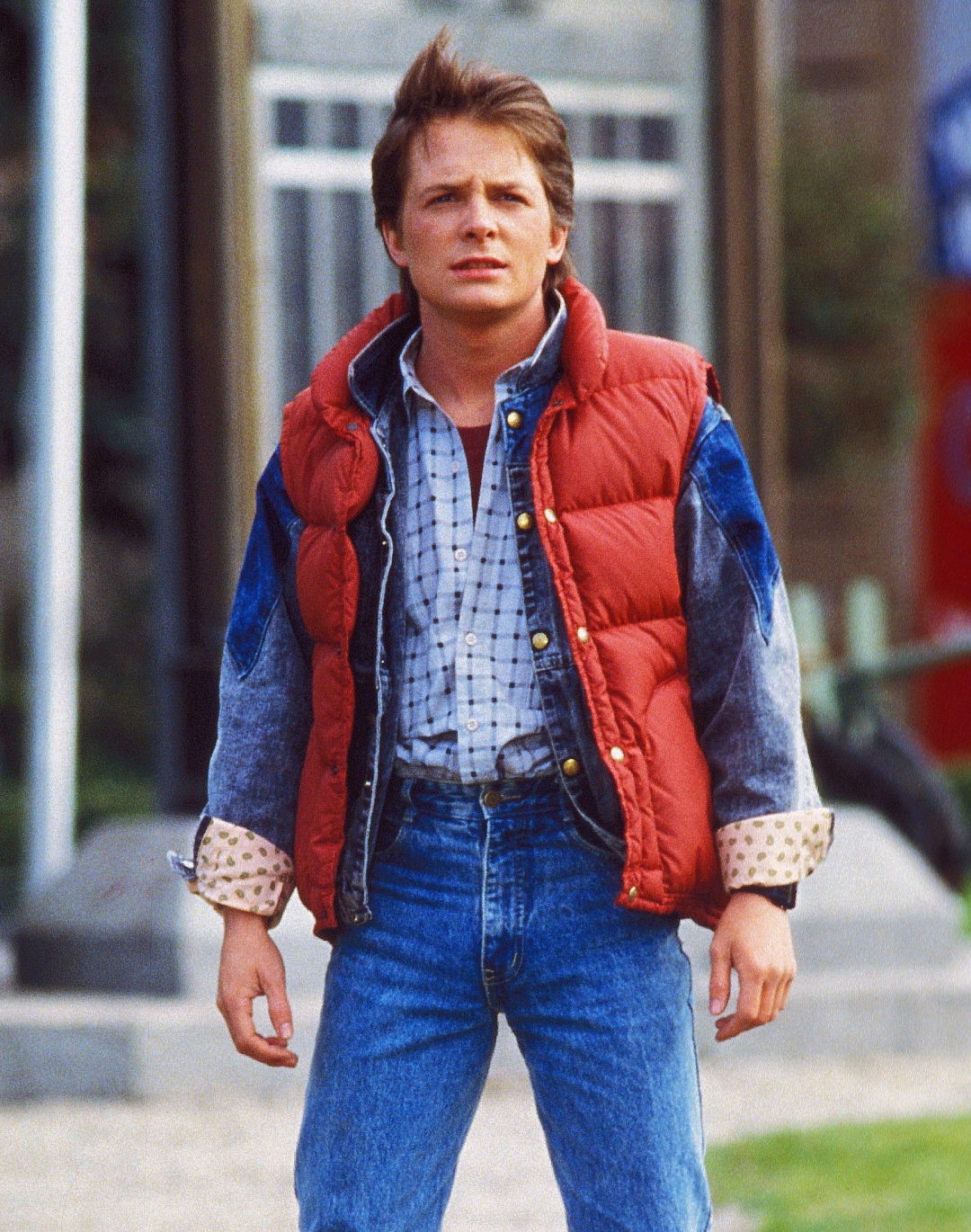 What if Michael J. Fox was never part of Back to the Future?  Leaps into the past, dismissals, and a snapshot frozen in time