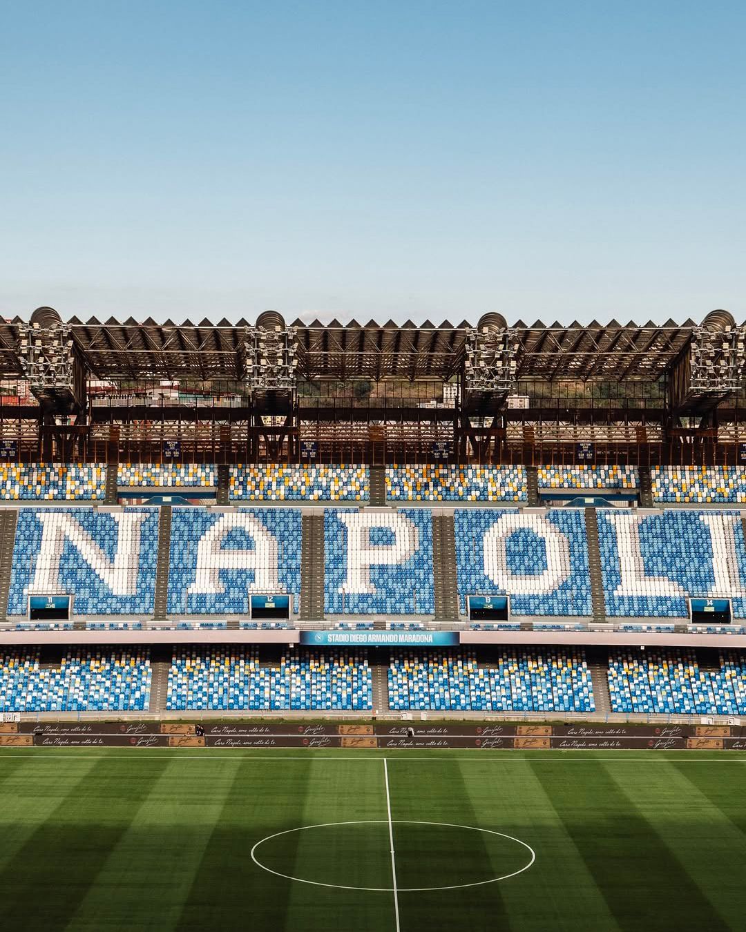 Come le amministrazioni comunali stanno aiutando il calcio I lavori di restyling del Maradona sono l'ultimo esempio