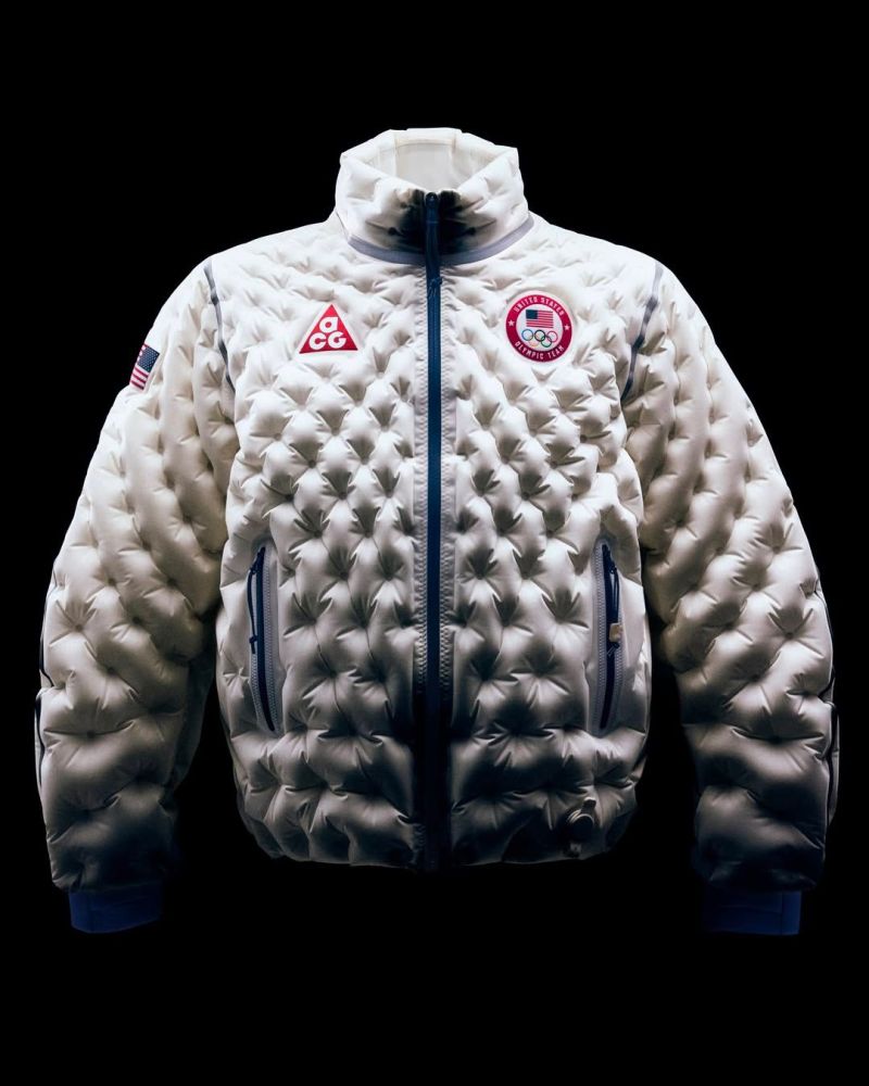 Milan Cortina 2026 Olympics, Nike unveils revolutionary jacket for