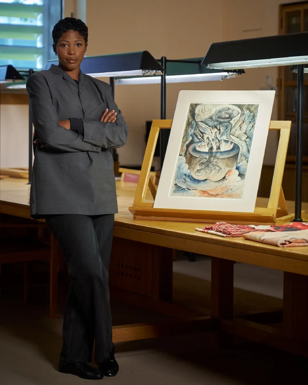 «The future of fashion lies in thoughtful partnerships», interview with Bianca Saunders The designer tells us everything about her new collection for the Tate