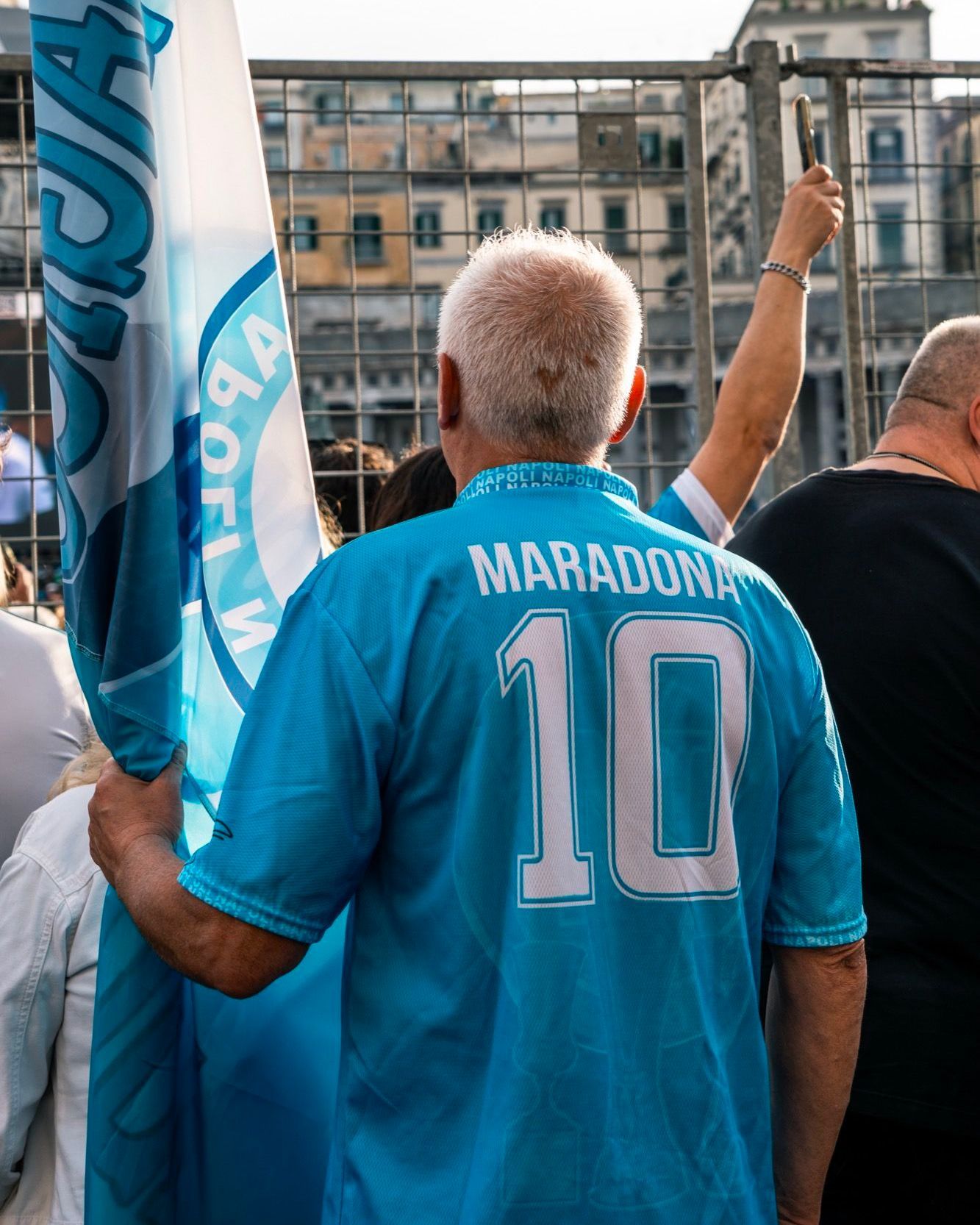 Il legame indissolubile tra Napoli, il Napoli e l'Argentina Uno dei temi affrontati da Ciro Pipoli nel primo capitolo di The Neapolitan Tales