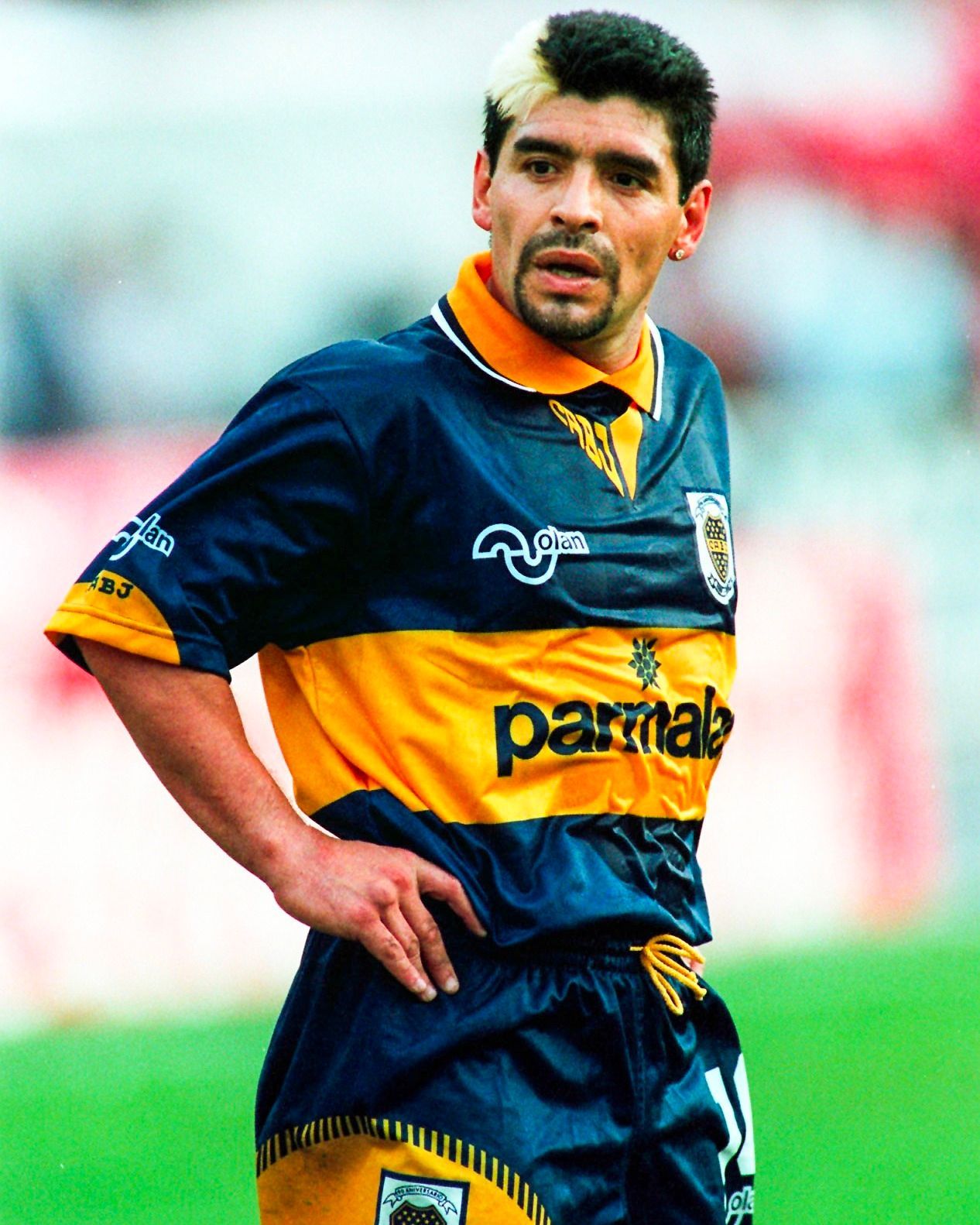 When Boca Juniors influenced Maradona's aesthetic An iconic look that started out as an act of protest