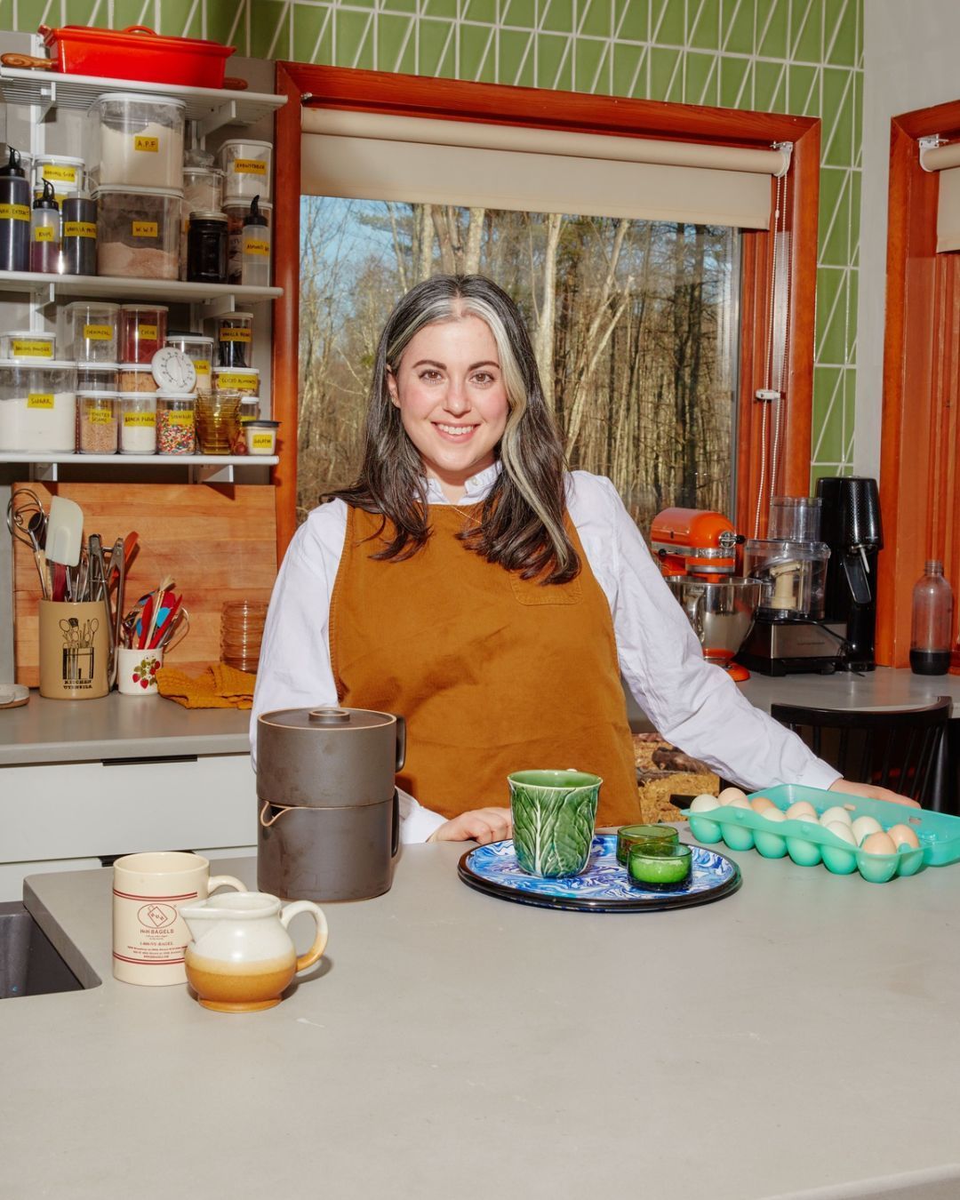 Ci piace di nuovo cucinare Riscoperta delle gioie della vita, recessione economica o conservatorismo?