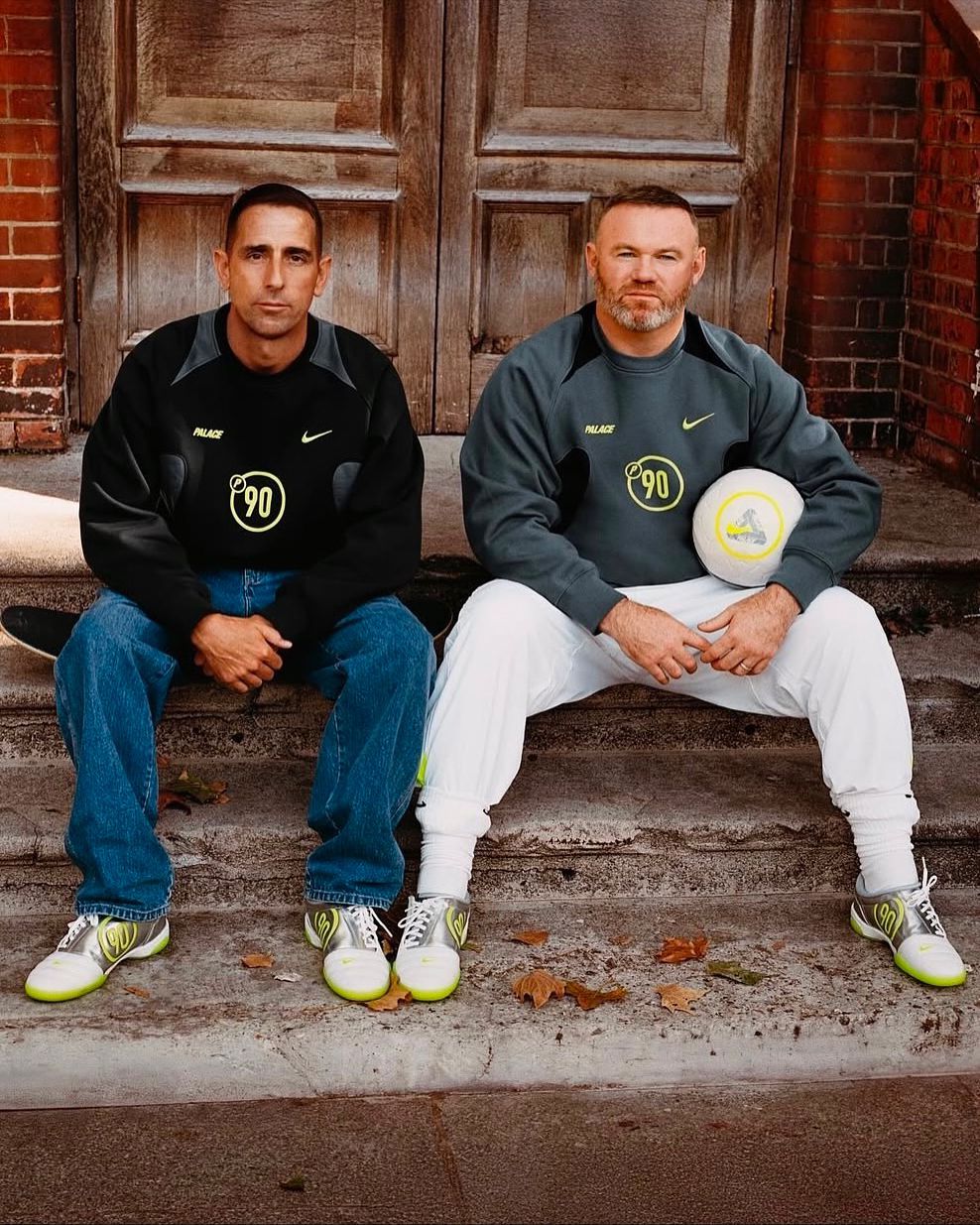 The first collection from Nike e Palace is officially here An