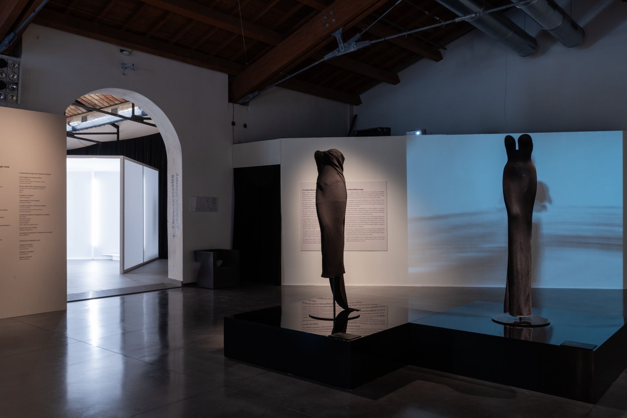 Alaïa and Balenciaga on display at the Textile Museum in Prato For its fiftieth anniversary, the museum brings together two titans of haute couture | Image 589108