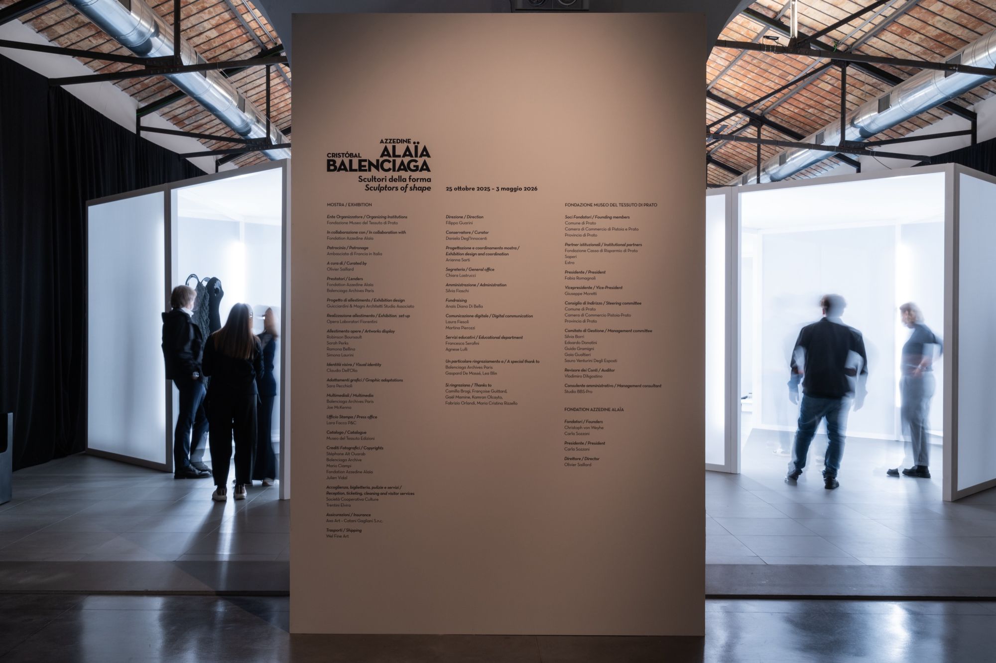 Alaïa and Balenciaga on display at the Textile Museum in Prato For its fiftieth anniversary, the museum brings together two titans of haute couture | Image 589106