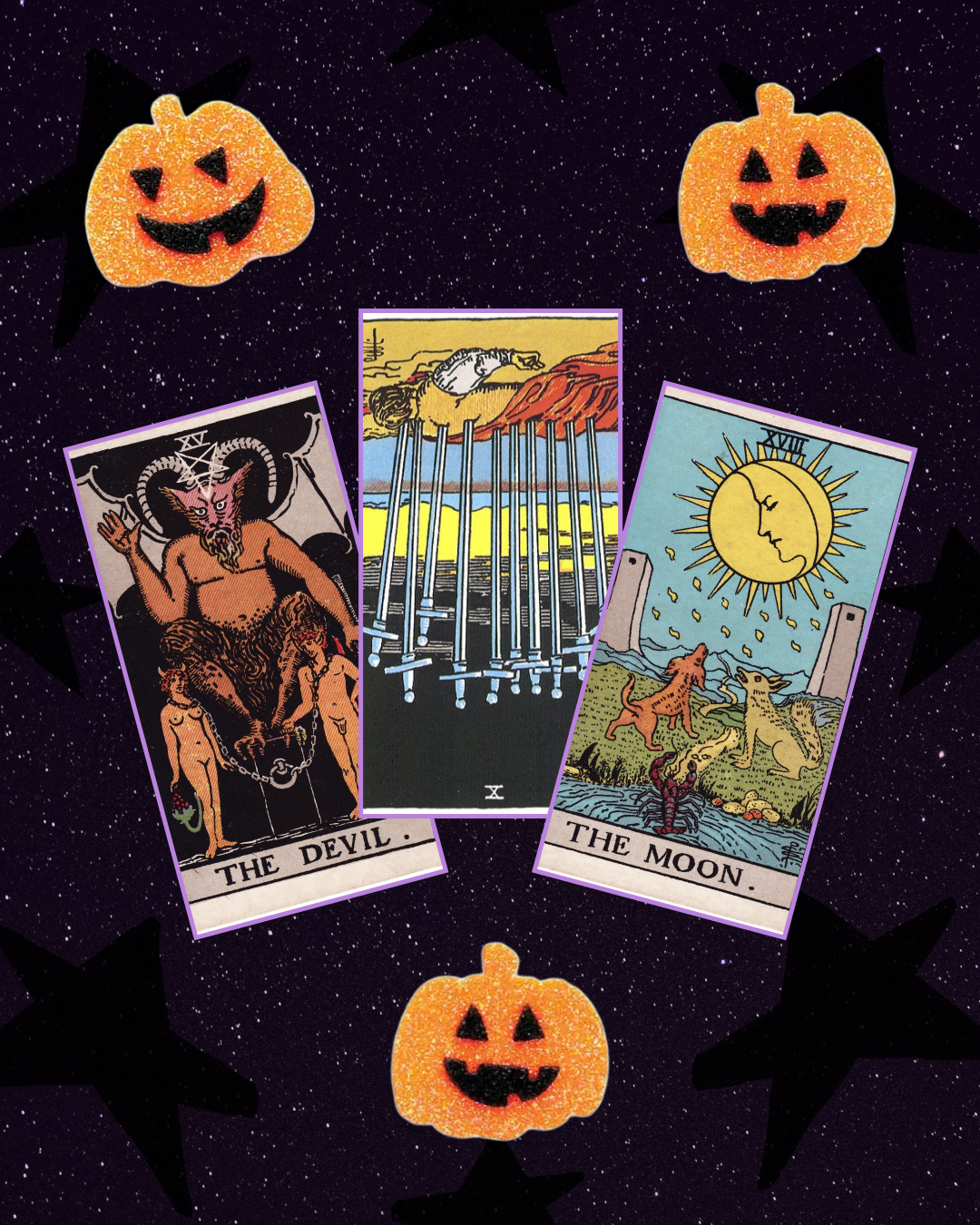 The tarot cards of the Halloween Night 2025 Samhain and the magic of the Celtic New Year through the cards