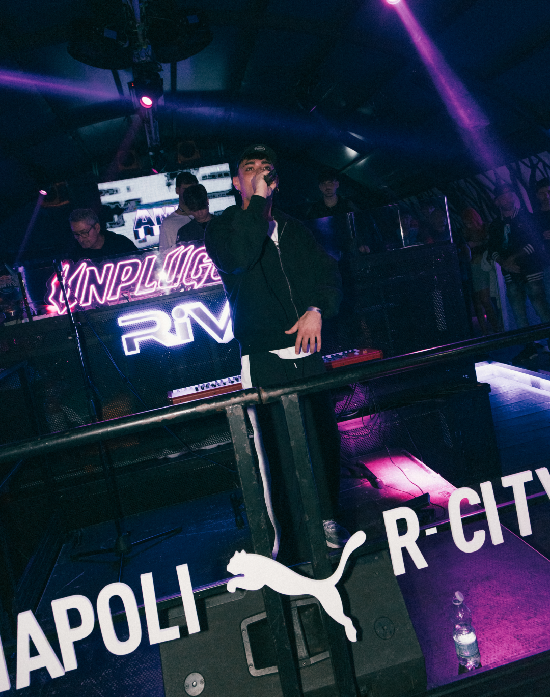 How did the Puma x Unplugged event in Naples go? The Riva Club stage of the R-CITY project