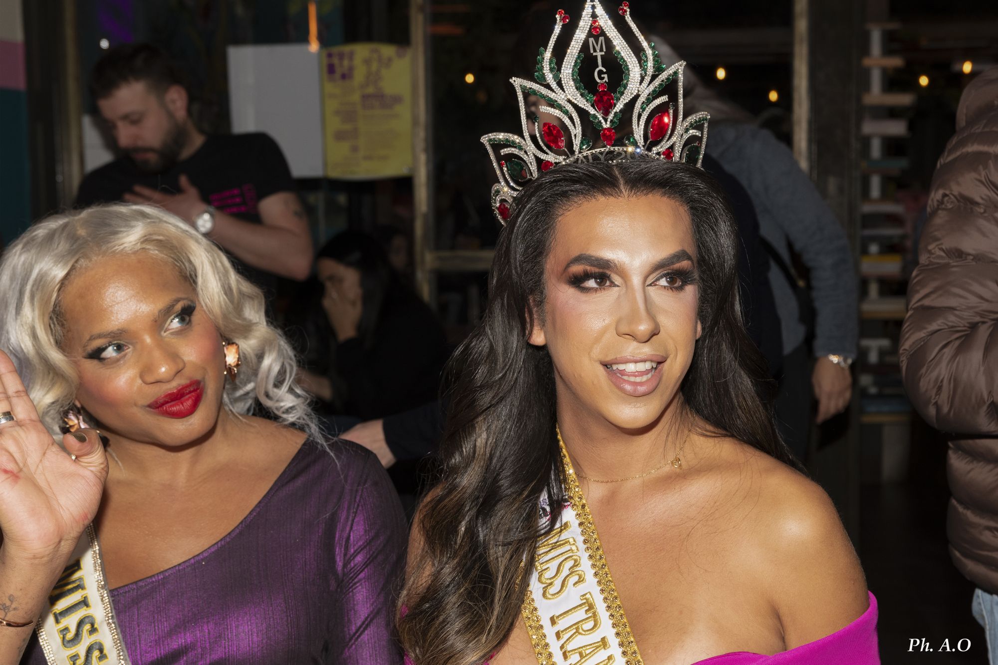 Ecco cosa vi siete persi a Miss Trans Global Italia Una serata all'insegna della bellezza all'Ostello Bello con Làme Studio | Image 589256