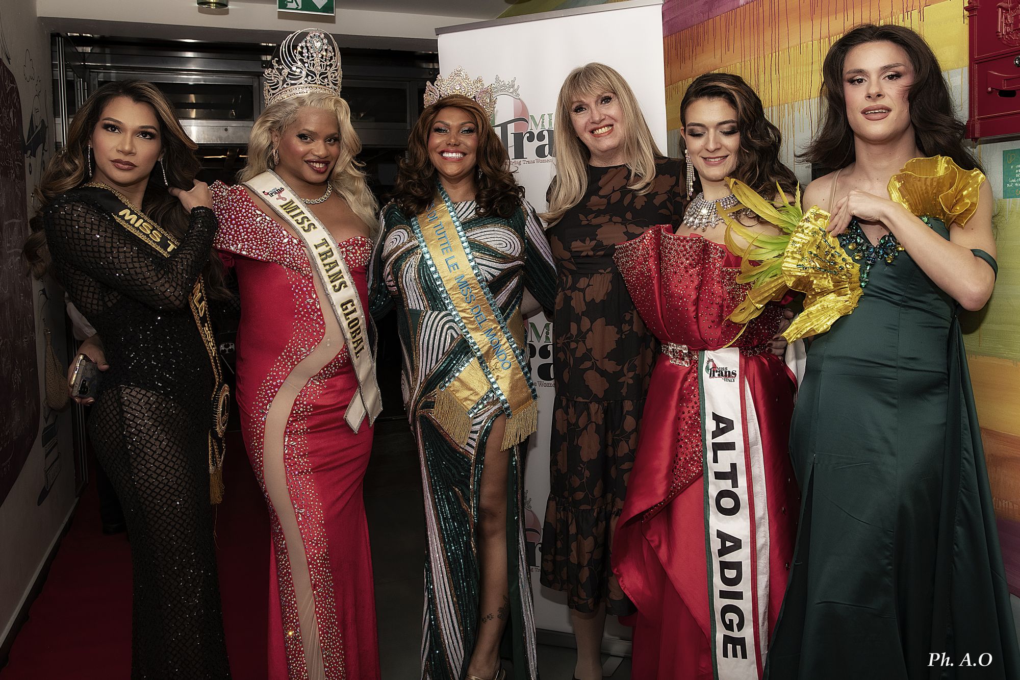 Ecco cosa vi siete persi a Miss Trans Global Italia Una serata all'insegna della bellezza all'Ostello Bello con Làme Studio | Image 589262