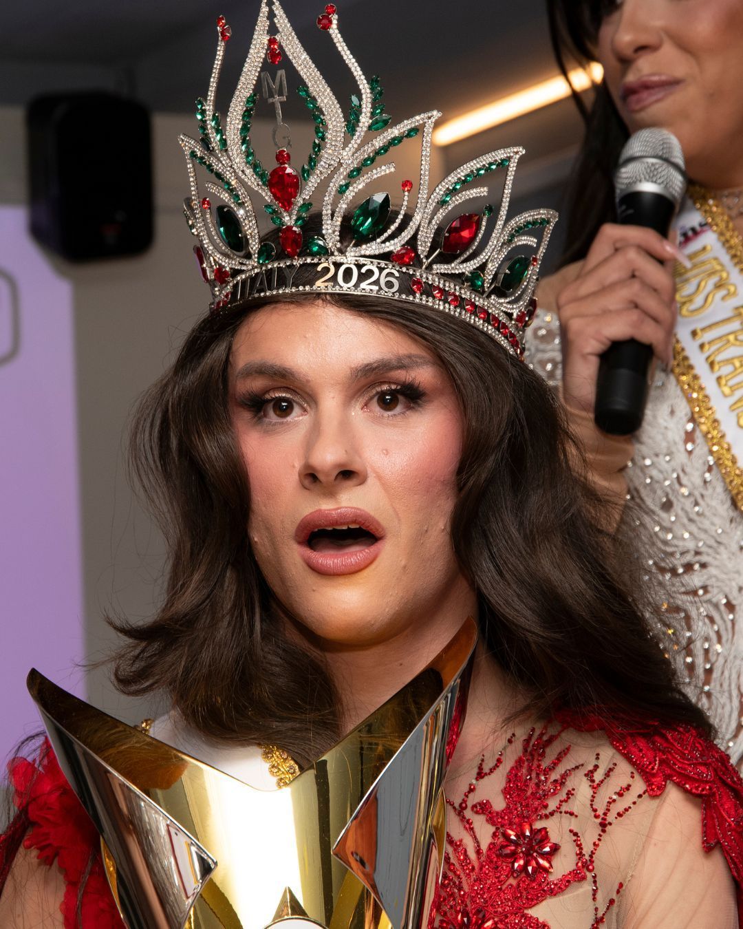 Ecco cosa vi siete persi a Miss Trans Global Italia Una serata all&apos;insegna della bellezza all&apos;Ostello Bello con Làme Studio
