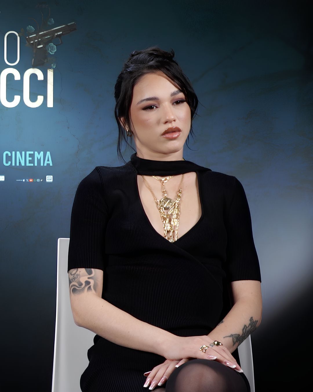 Maria Esposito: “Io sono semplicemente Maria, sempre” Al cinema arriva Io sono Rosa Ricci, prequel di Mare Fuori