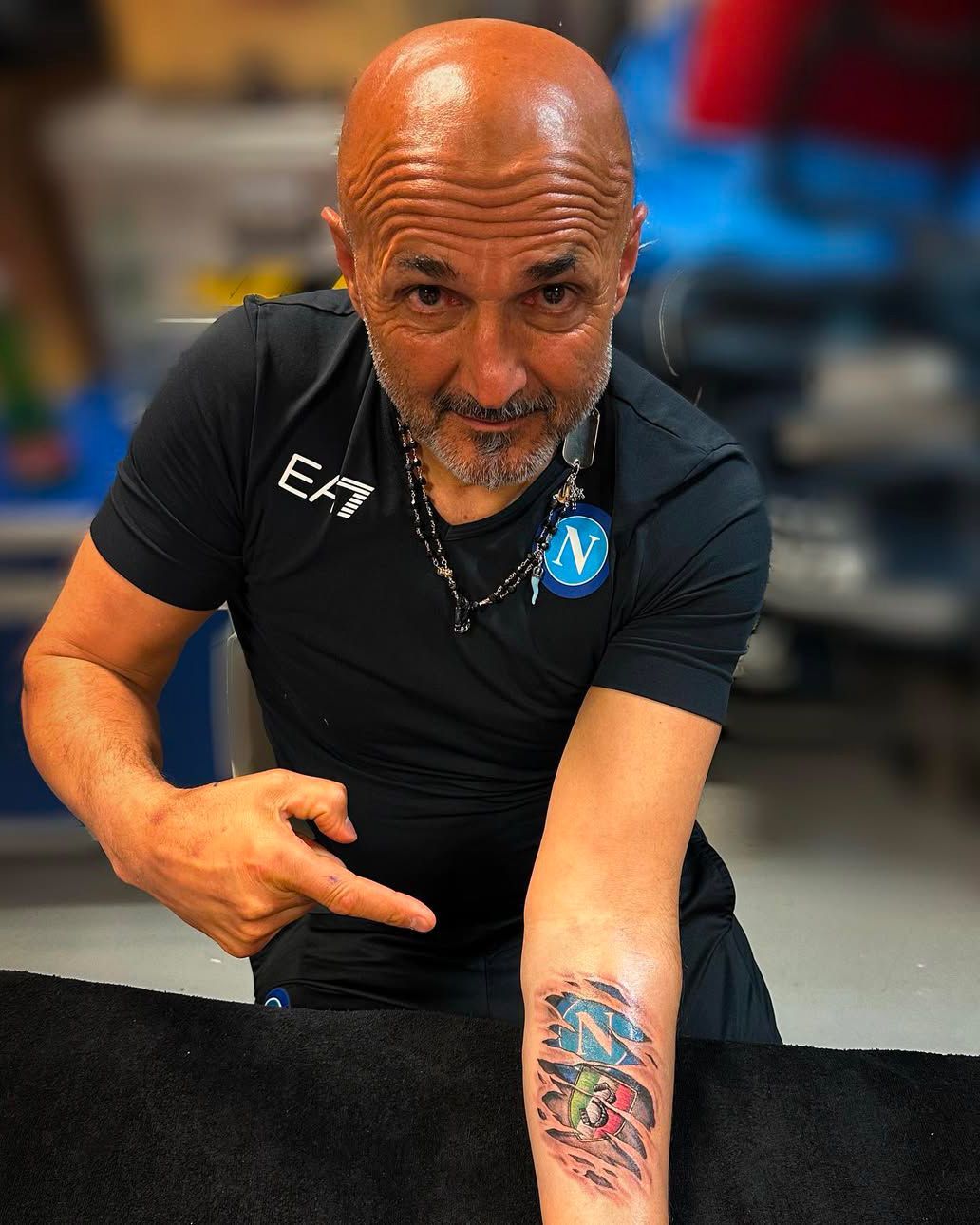 The history of tattooed coaches in Serie A From Luciano Spalletti to Cesc Fabregas