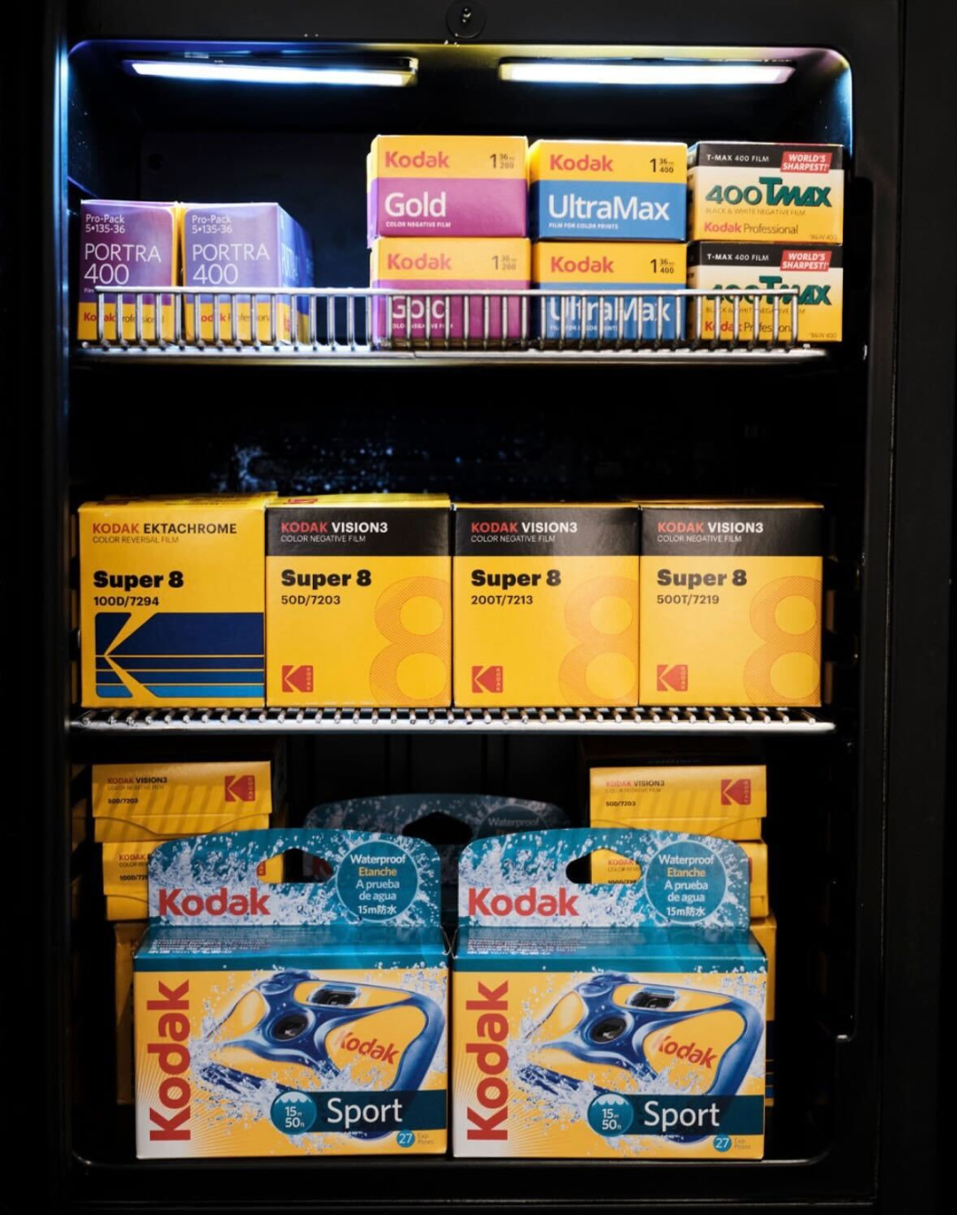 Cosa sta succedendo alla Kodak?  L&apos;azienda se la passa sempre peggio