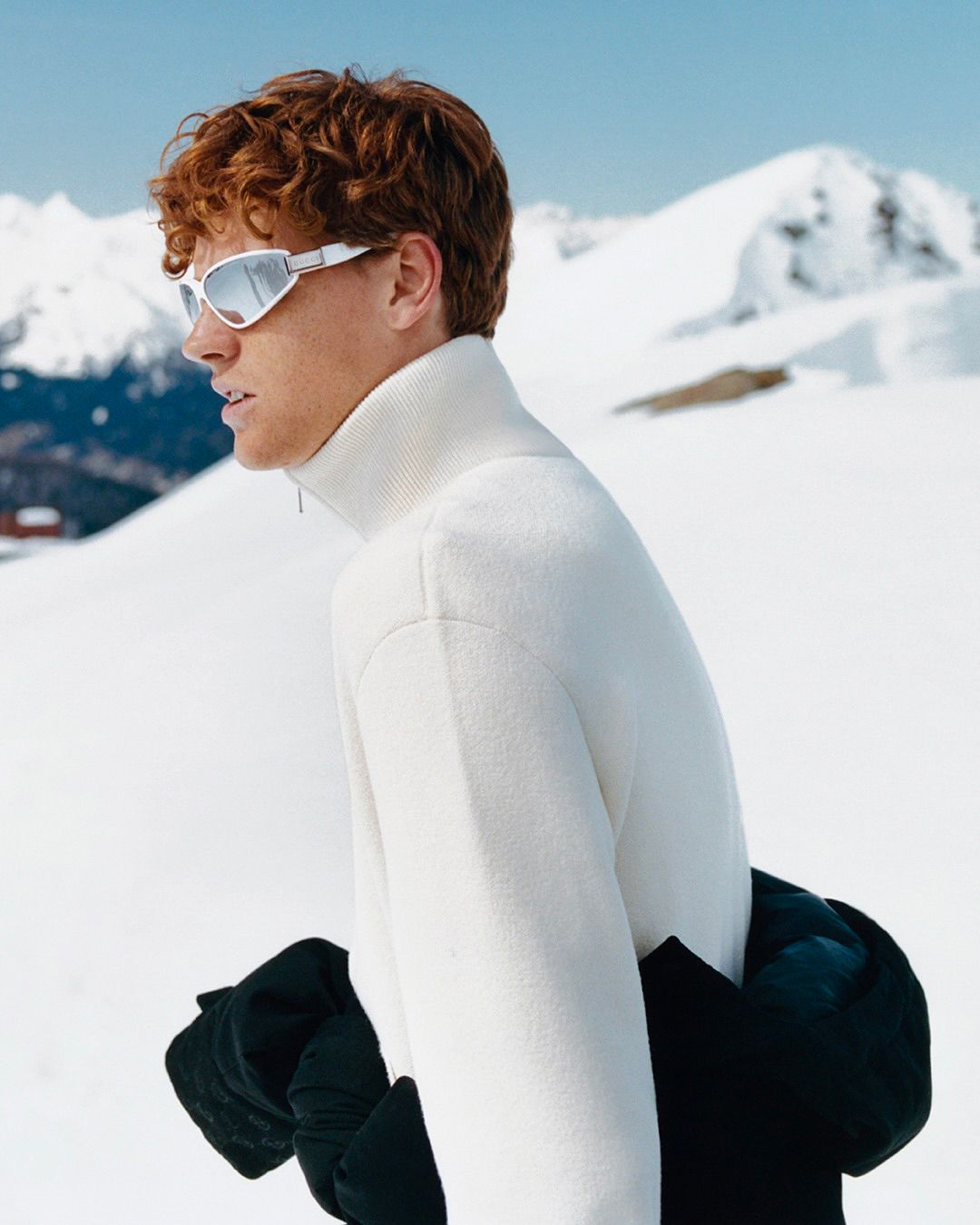 Jannik Sinner is the testimonial for Gucci Altitude With the 2026 Winter Olympic Games quiet luxury now extends to the world of alpine skiing as well