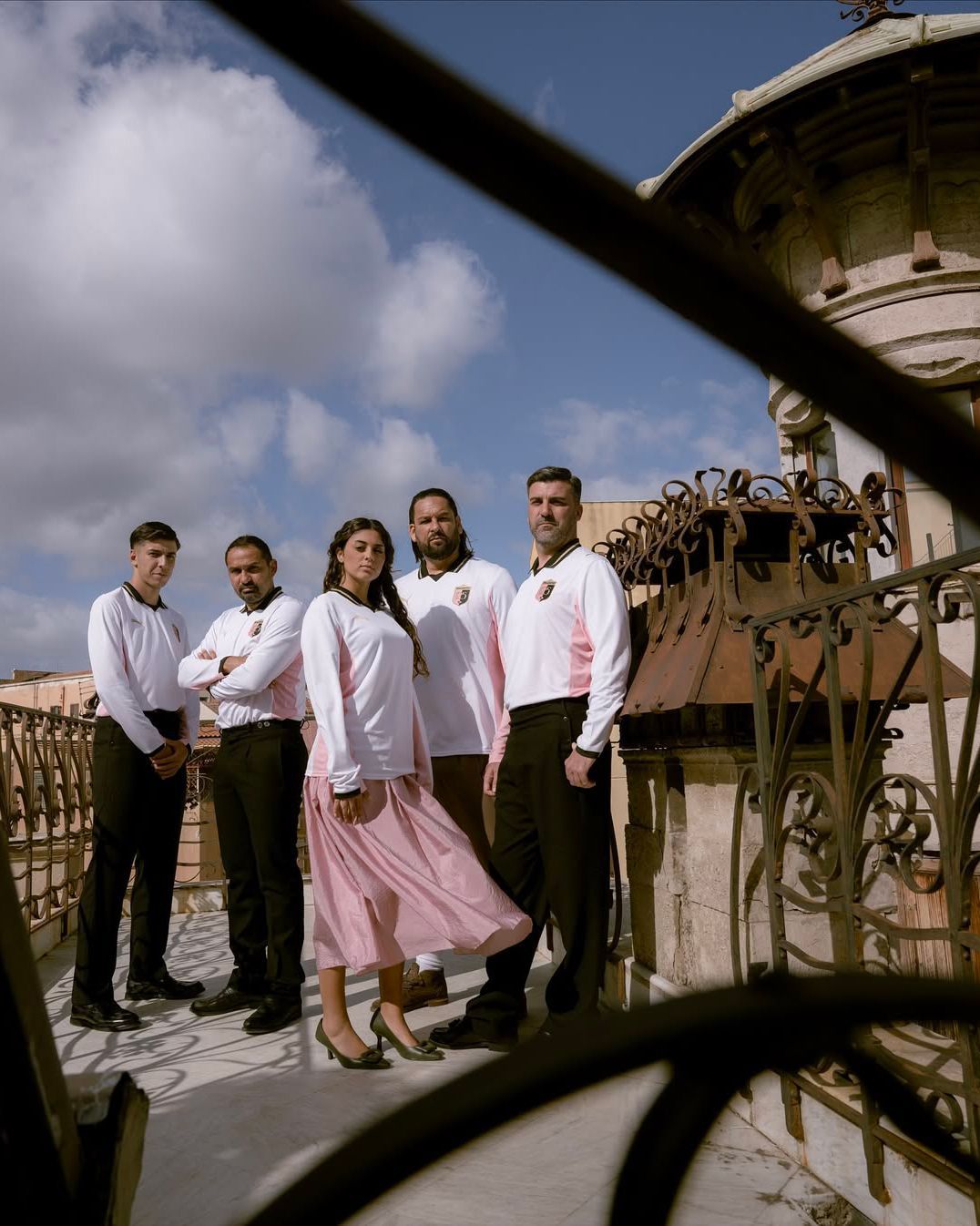 Palermo celebrates its 125th anniversary with a special jersey PUMA unveils the club's new fourth kit