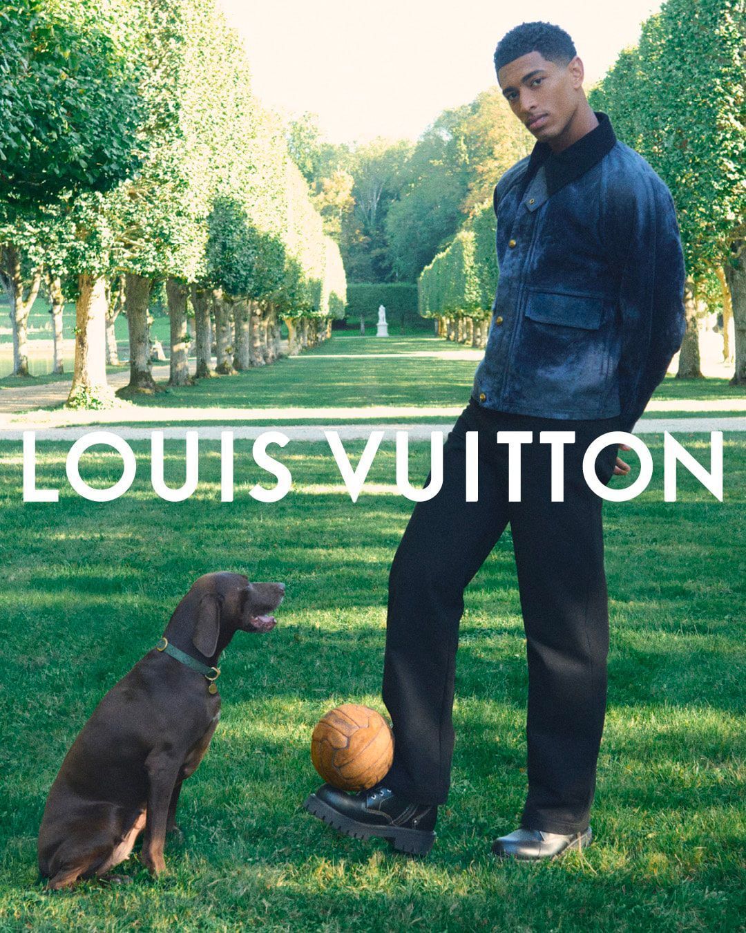 Jude Bellingham stars in the new Louis Vuitton campaign Yet another confirmation of his iconic status