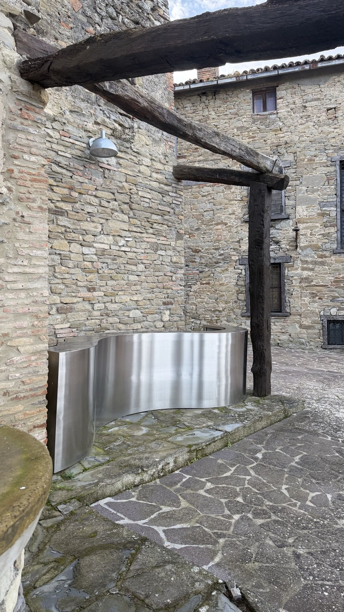 Scavolo Borgo is where slowness feels like home Ambra and Matteo’s dream: to transform a forgotten hamlet into a refuge of authenticity among rolling hills, quiet moments, and shared togetherness | Image 590304