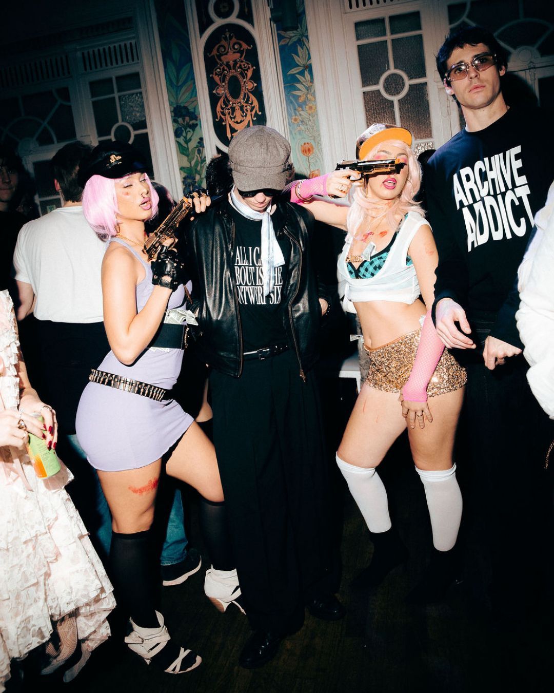 Tout ce qui s’est passé à la soirée not so spooky de nss france x steffyparty  Quand Halloween devient une célébration de style et d’audace