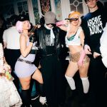What went down at the not-so-spooky party hosted by nss france x steffyparty  When Halloween becomes a celebration of style and daring