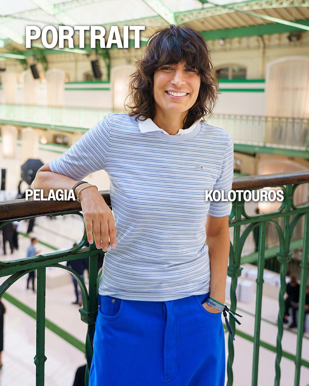 Beyond the Logo: Lacoste’s Crocodile as a Vision Interview with Pelagia Kolotouros