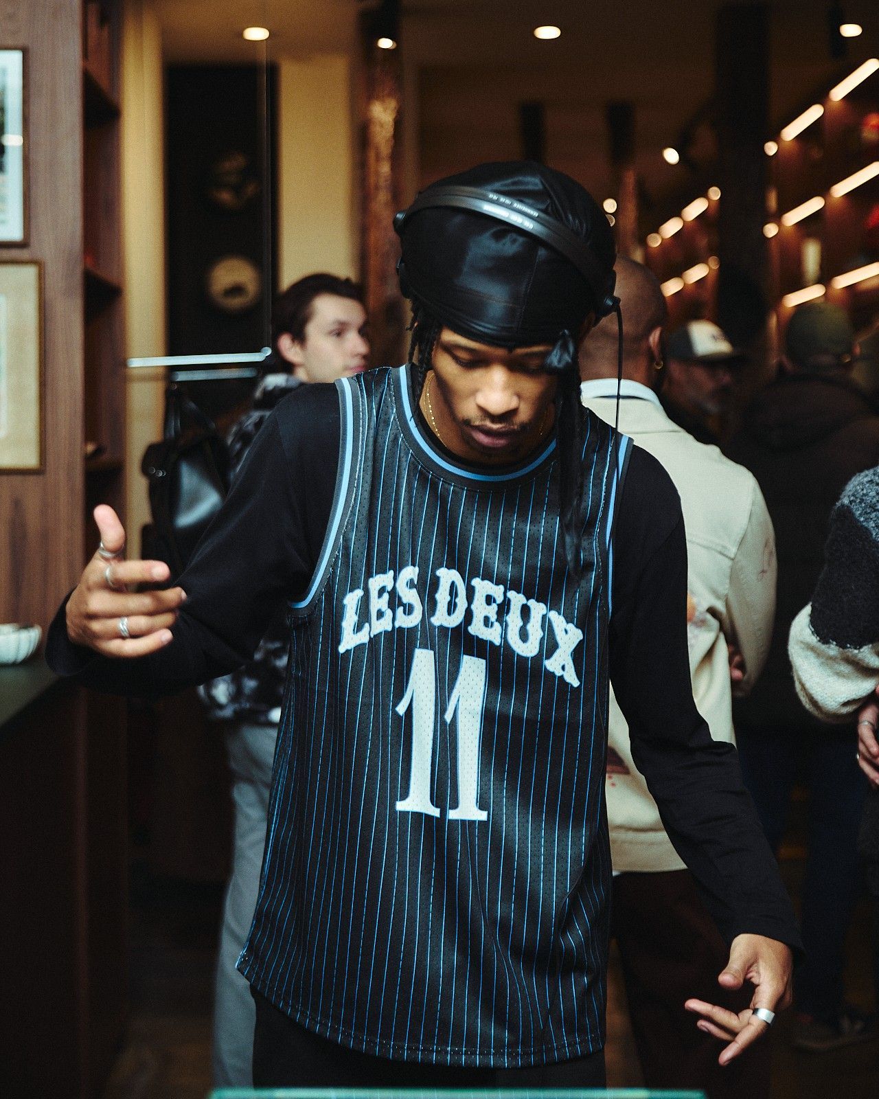 What went down at the opening of the new Les Deux store in Paris We discussed the secret of its success with the brand's co-founder, Andreas von der Heide