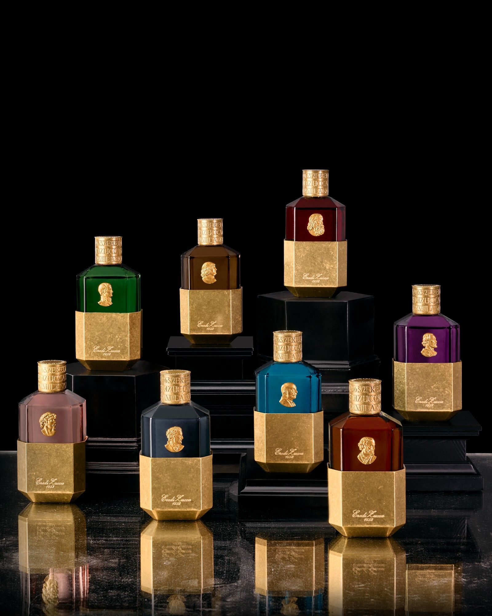 Eredi Zucca presents its first fragrance collection A sensory bridge between Milanese tradition and modernity