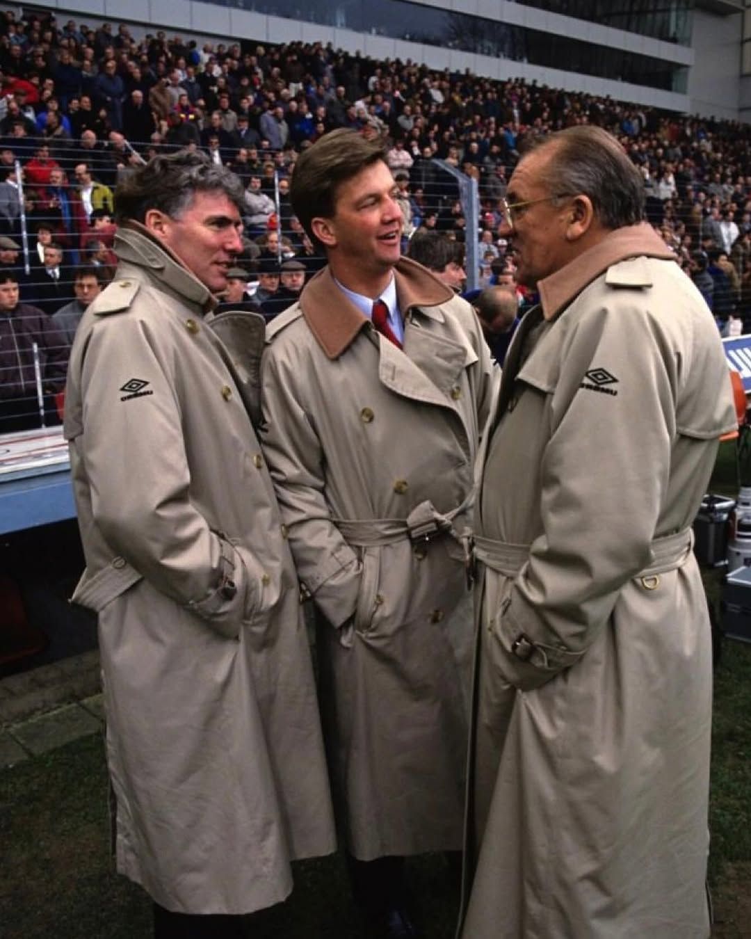 Sono tornati i cappotti nel calcio Con AMIRI, Enzo Maresca e Luciano Spalletti