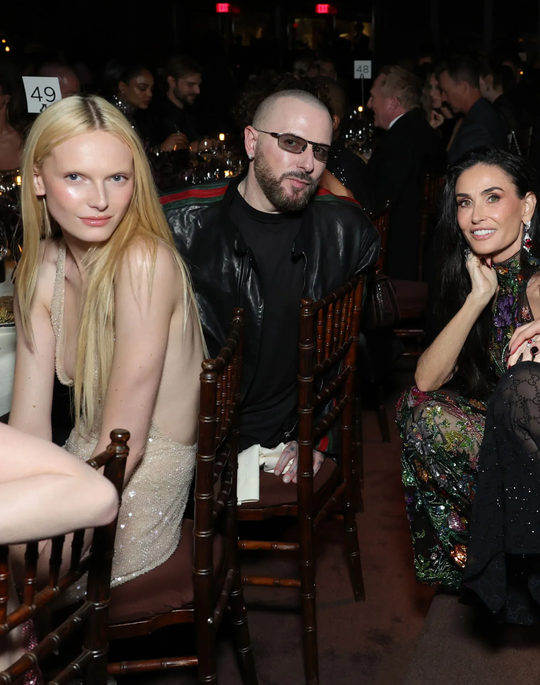 Per Demna il Met Gala è “cringe” Il designer l’ha dichiarato alla soirée annuale del LACMA Art + Film Gala