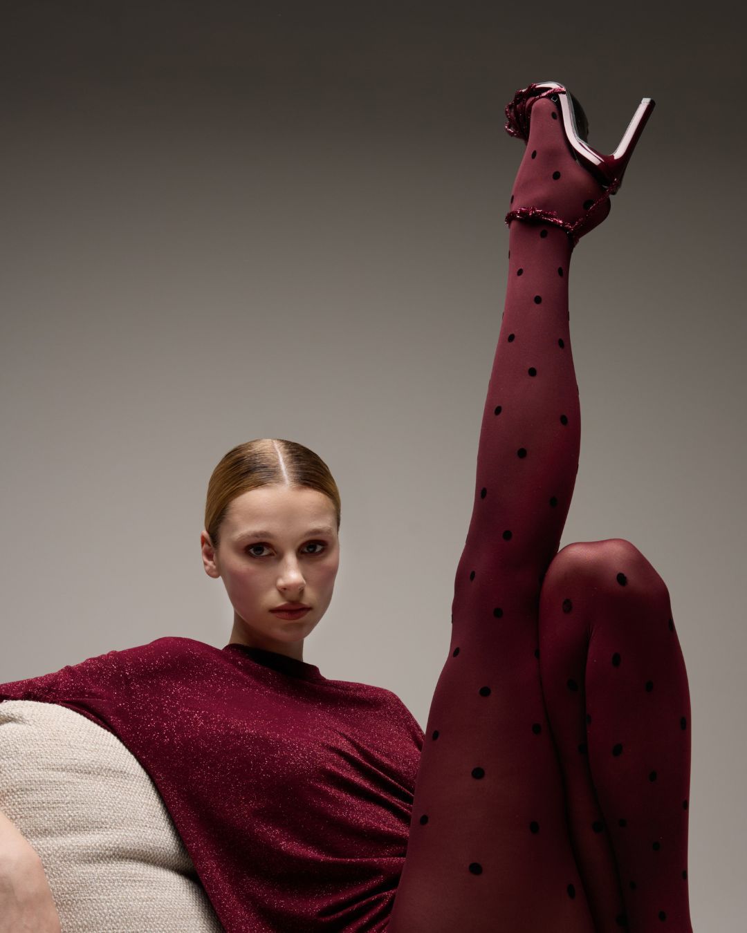 Cosa c&apos;è nel futuro dei collant? Lo abbiamo chiesto a Chiara Ferraris di Pierre Mantoux