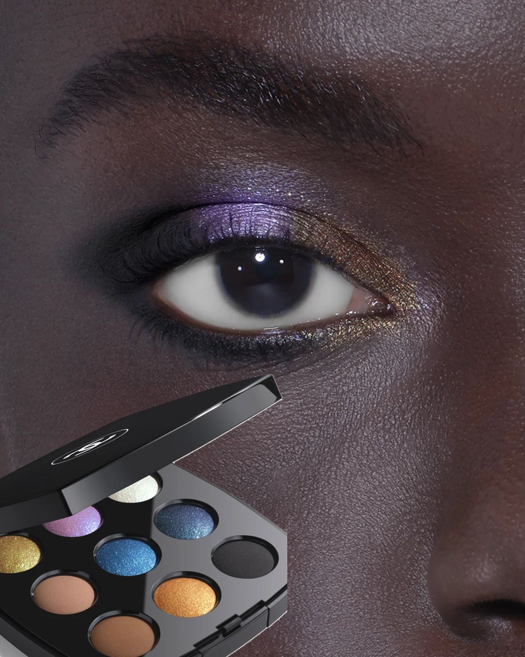 Chanel presenta la collezione LES 9 OMBRES  Tre palette occhi in edizione limitata create dal team Cometes Collective
