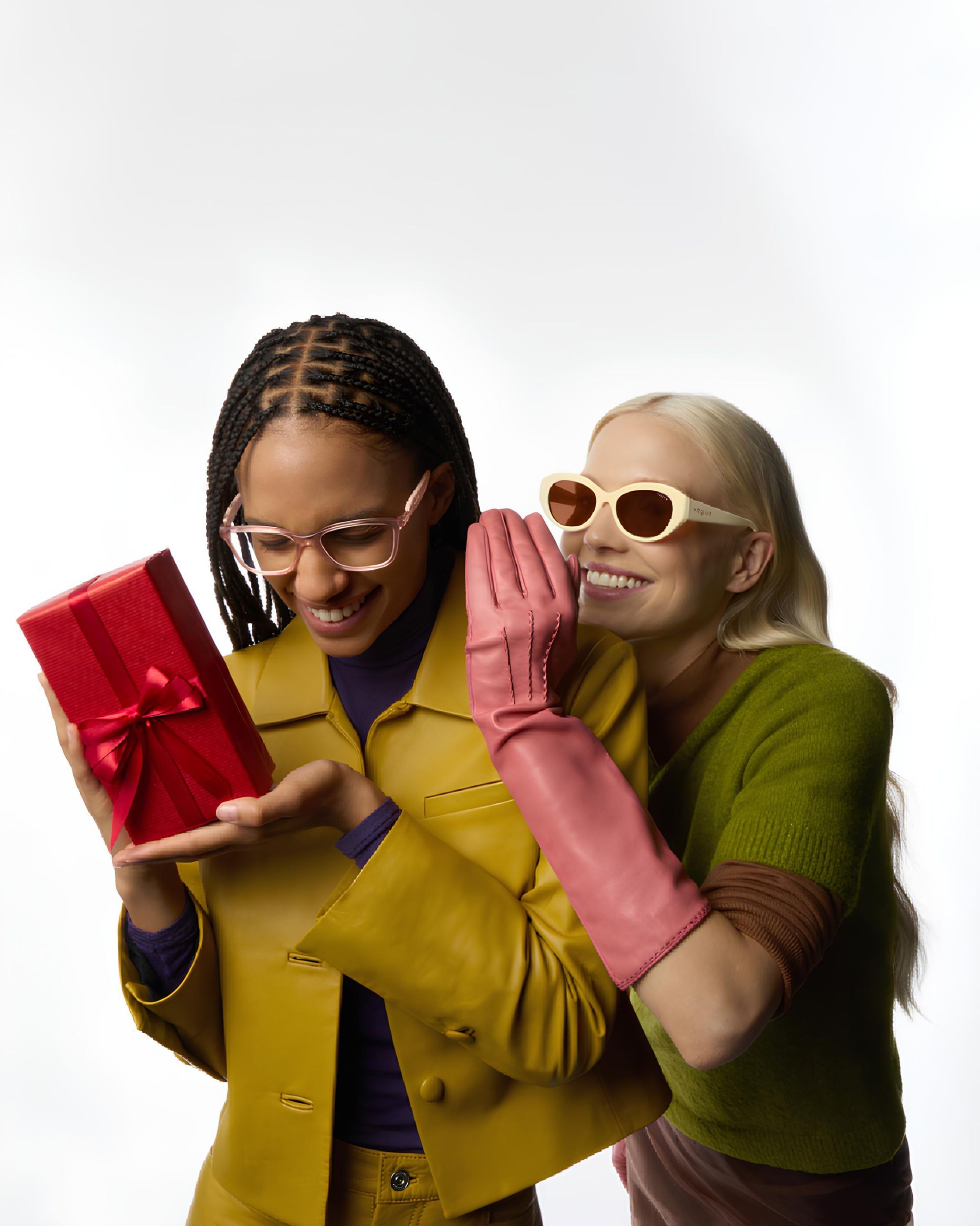 Vogue Eyewear focuses on creativity for the holiday season  The brand celebrates the freedom to shine