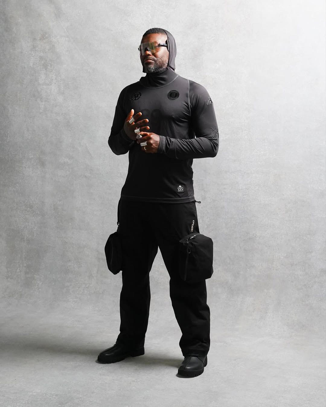 Kappa collabora con Slam Jam per la nuova versione della Kombat Una maglia da calcio con il cappuccio