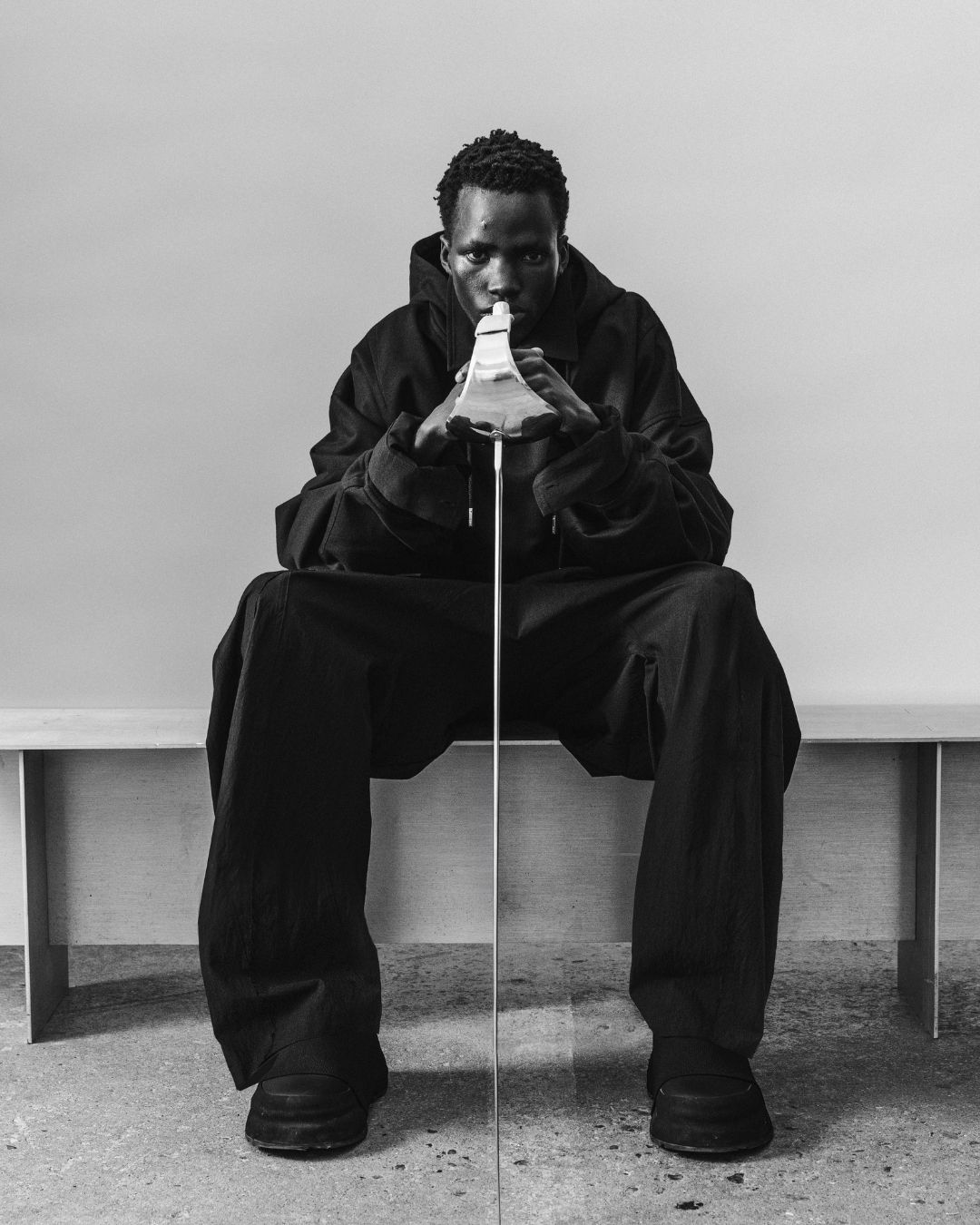 Songzio and Heliot Emil elevate fencing to the status of art in a unique collaboration Who said a sword couldn't be a fashion accessory?