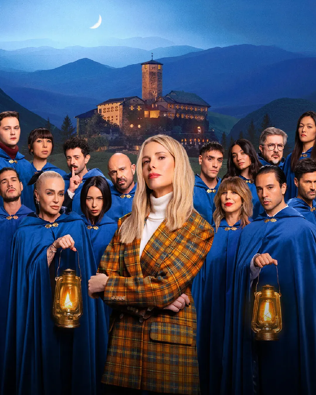 To understand the success of “The Traitors,” you have to play Lupus in Fabula A new reality show is coming to Prime Video that makes the game come alive