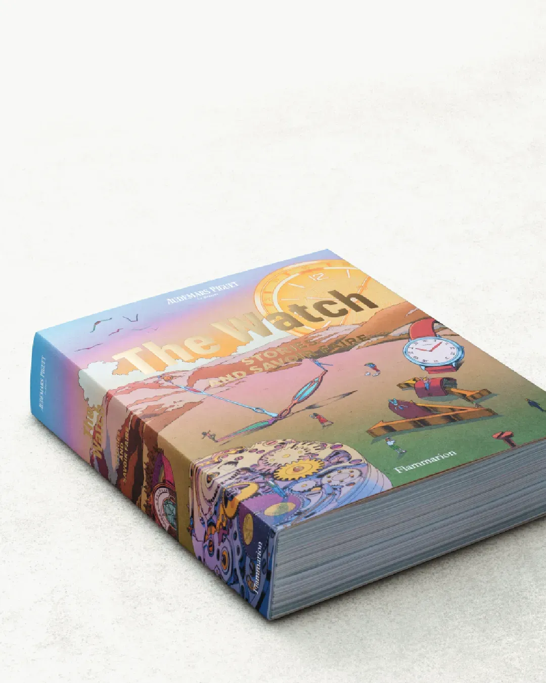 Audemars Piguet celebra 150 anni con un nuovo libro  The Watch, Stories and Savoir Faire ripercorre la storia dell&apos;iconico marchio