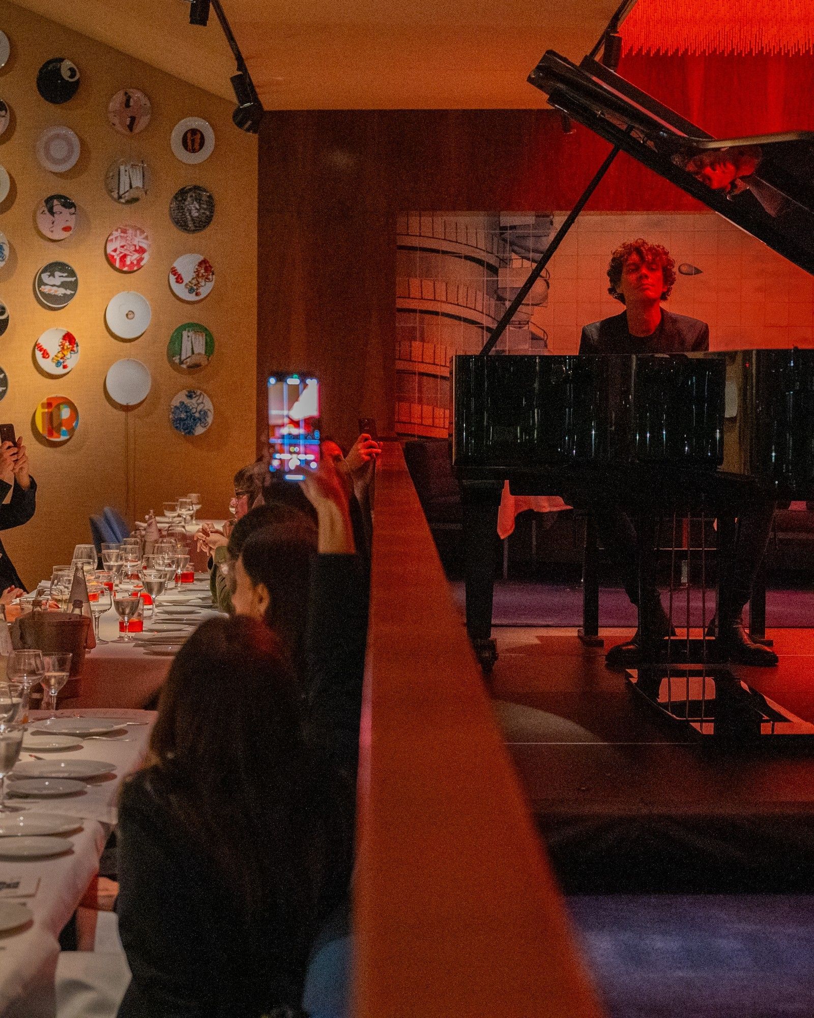What went down at the Gelinaz! event at Ristorante Torre An evening where music and gastronomy came together