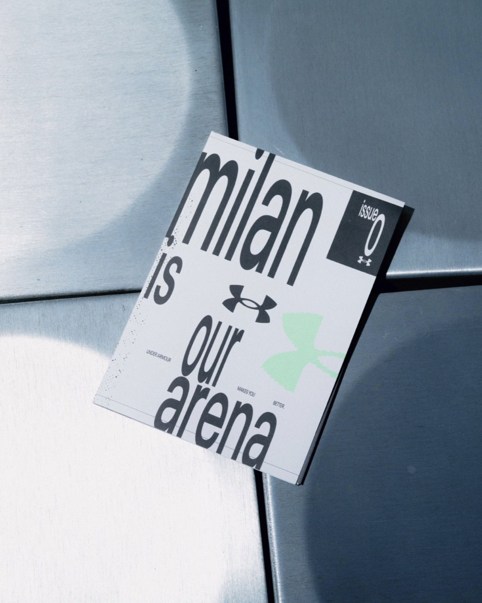 Under Armour apre una nuova Brand House a Milano I retail point del brand continuano ad aumentare