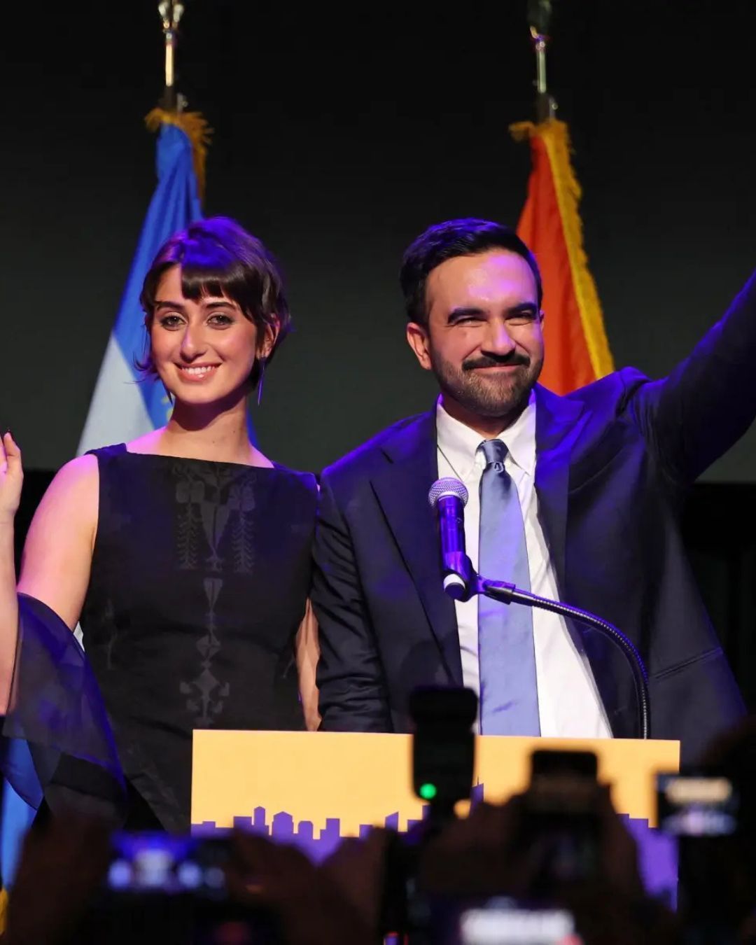 Zohran Mamdani, women and the first lady of Gen Z in the spotlight What we know and admire about Rama Duwaji, class of 1997, and her husband&apos;s policies