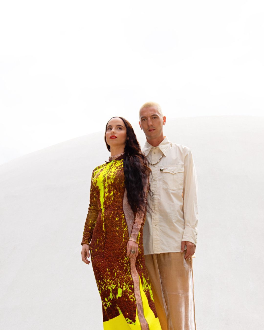 When music becomes an astral journey, with ascendant vierge Interview with the duo that brings us closer to the stars, between electro and angelic voices