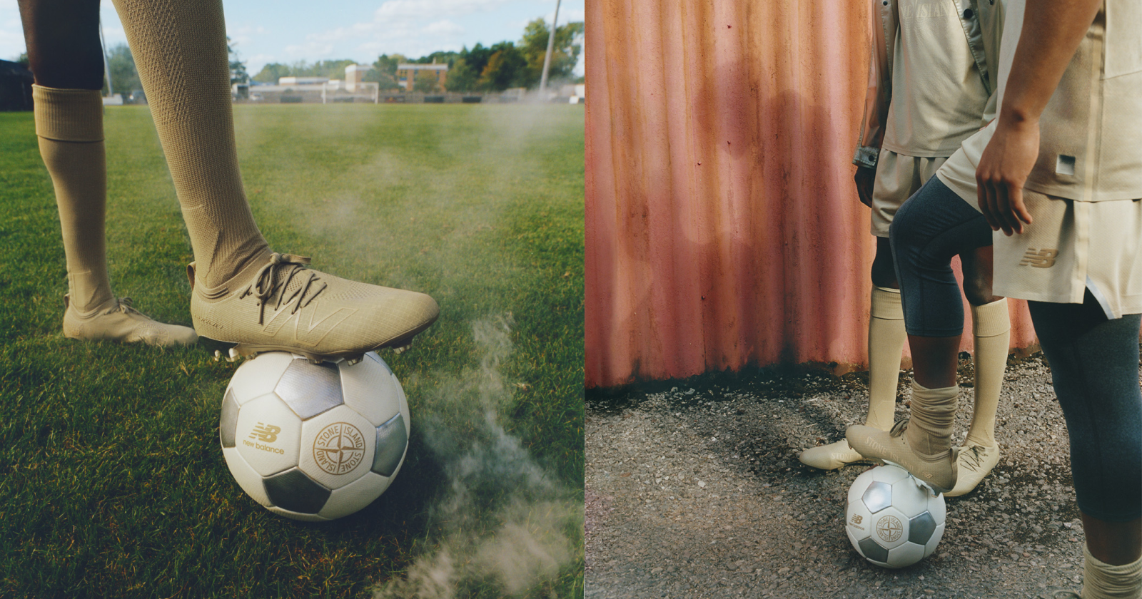 Stone Island and New Balance unveil the new Furon V8 and Football