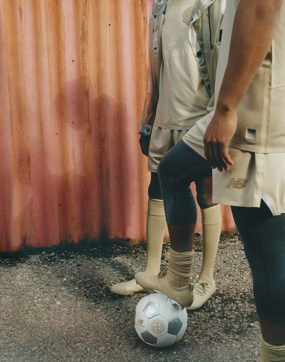 Stone Island and New Balance revolutionize sportswear With a new boot and an exclusive kit