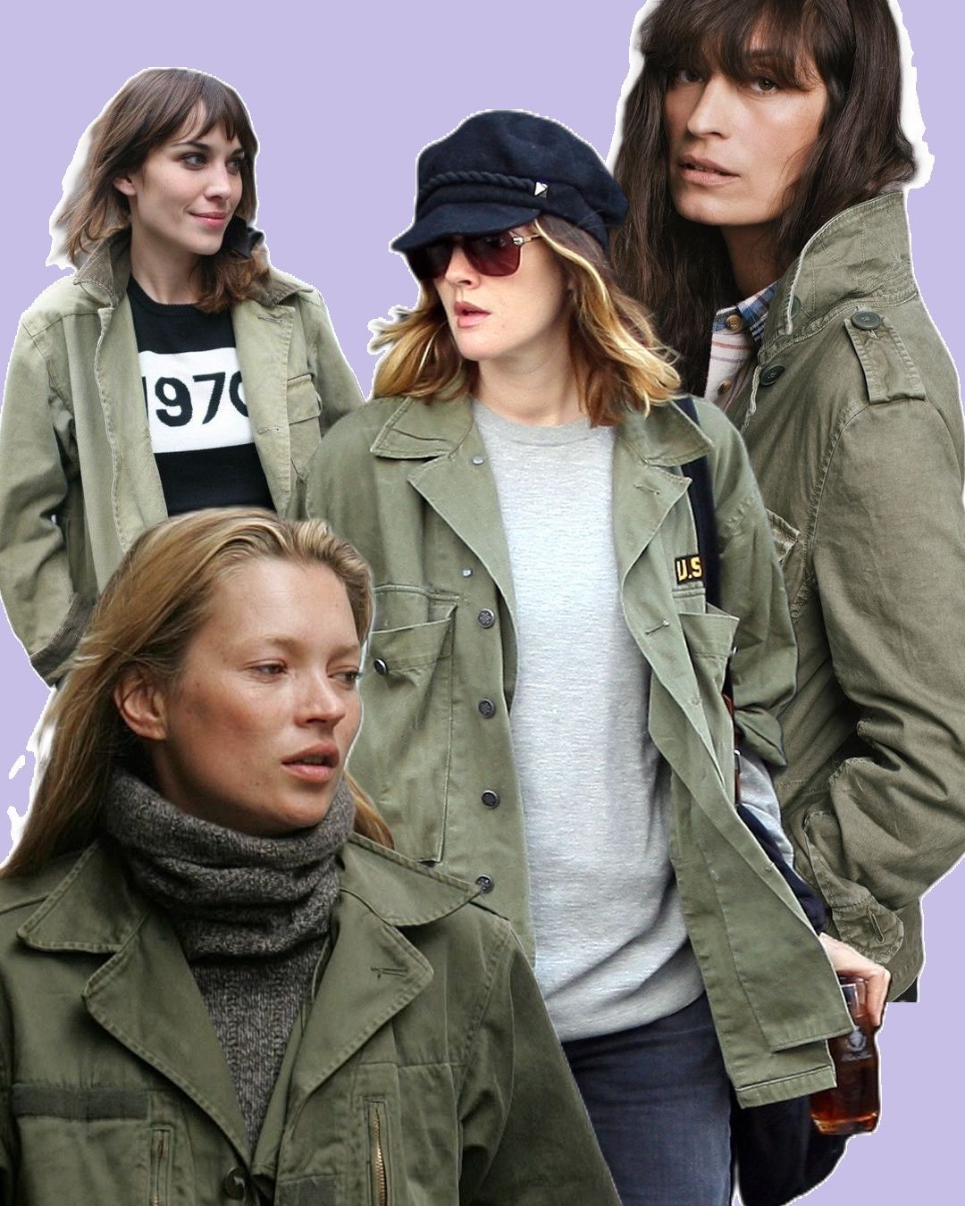The green military jacket: anatomy of a generational love affair The garment that dressed our teenage dramas is back to make us feel cool, melancholic, and slightly rebellious